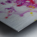 LInes of Separataion Metal print