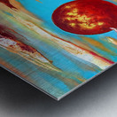 World 21 Metal print