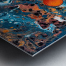 Blue Dark Matter Metal print