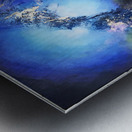 Blue With You Metal print