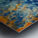 Pumpkin Beach Metal print