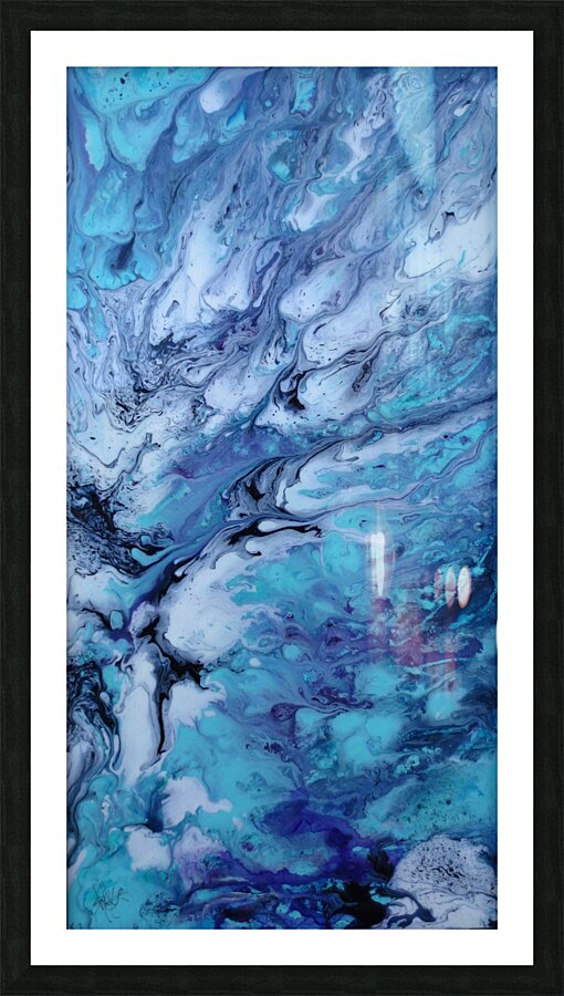 Skytrails Picture Frame print