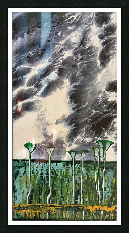 Strange World Picture Frame print