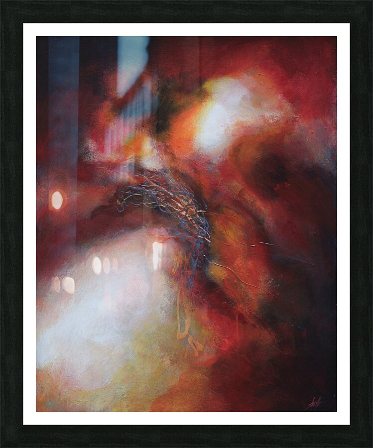 Laguna Picture Frame print