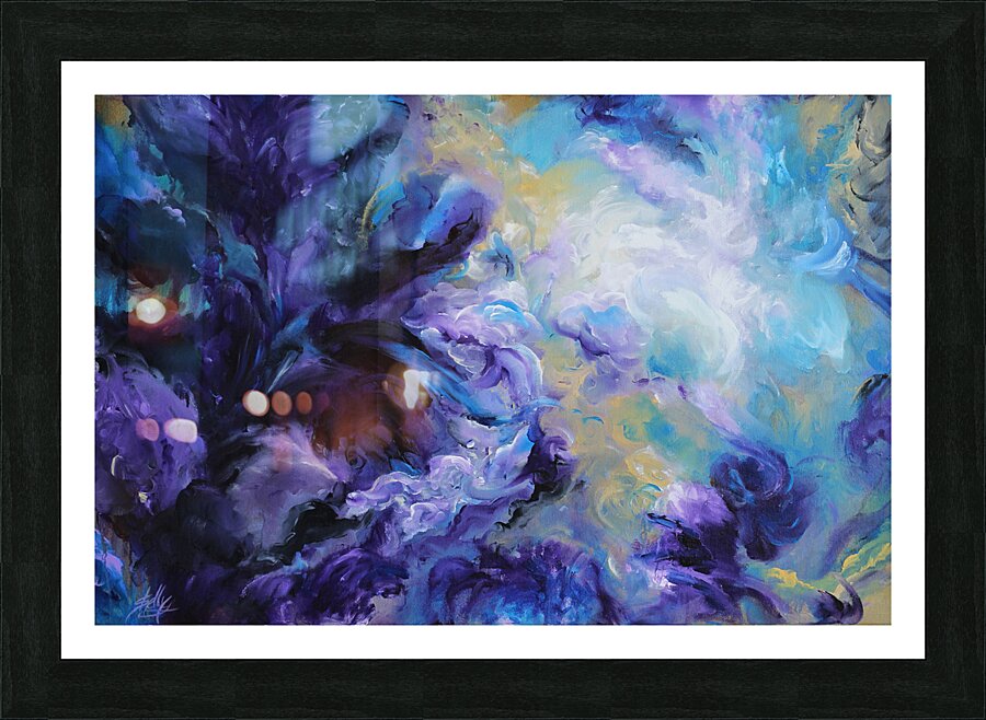 Albedo Effect Picture Frame print