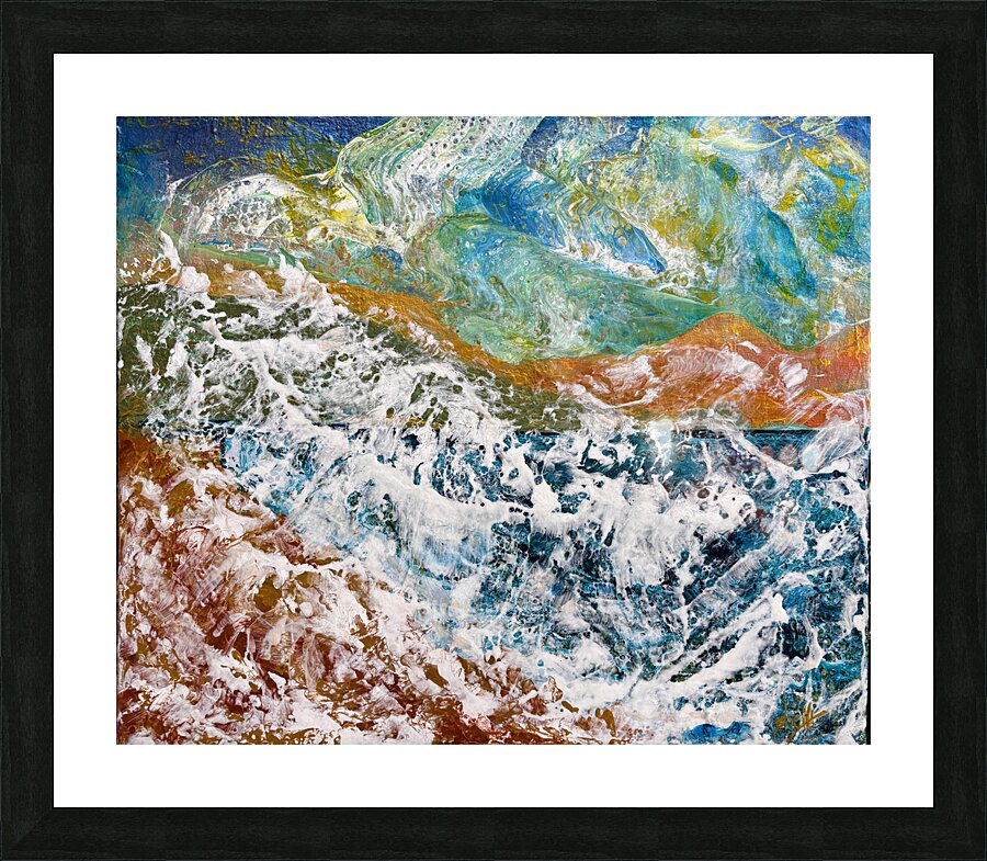 Roatan Picture Frame print