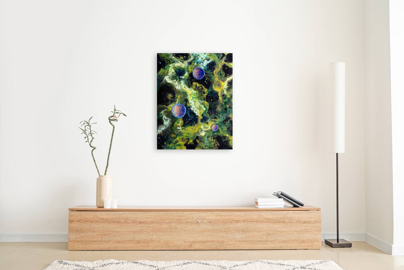 Dark Matter Clouds Reproduction