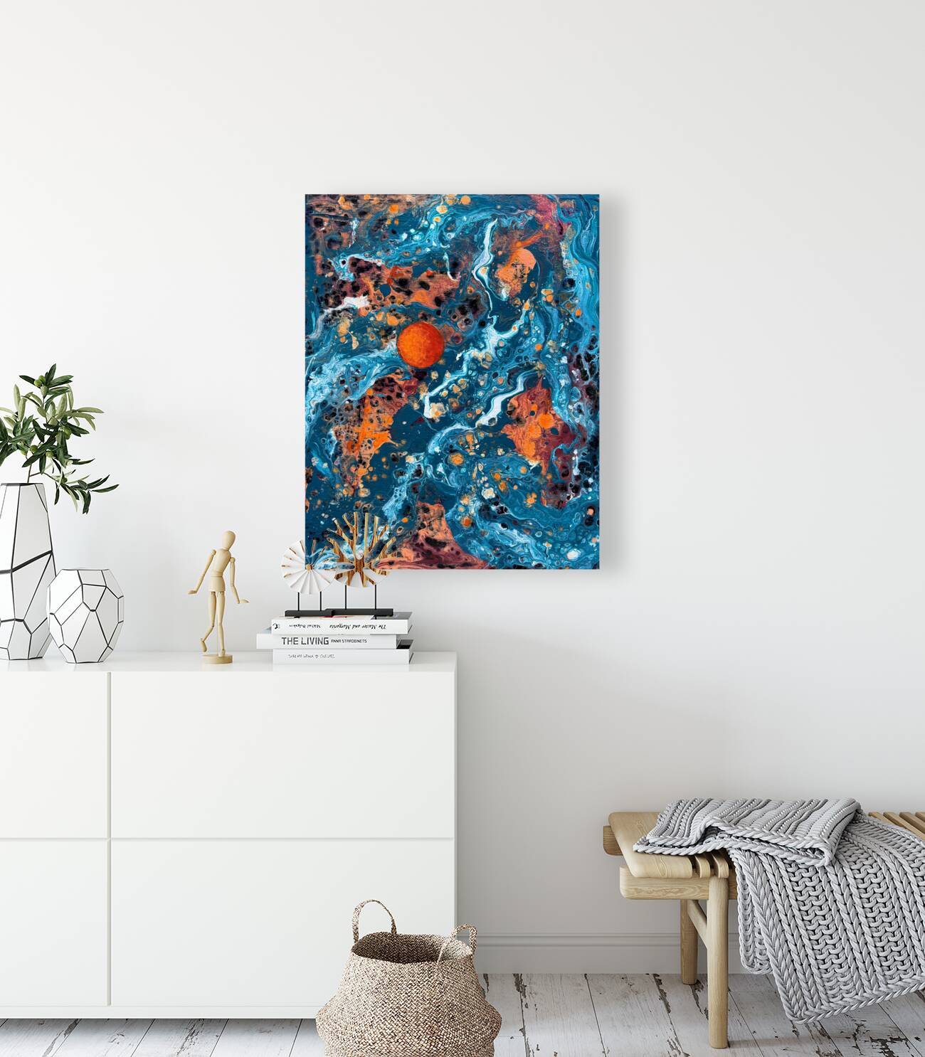 Blue Dark Matter Reproduction