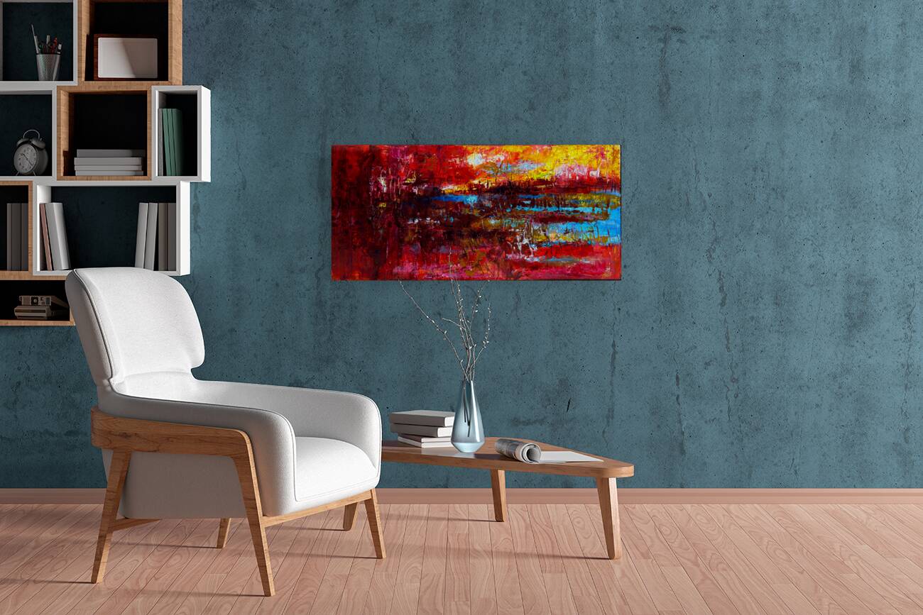 Floodstage Reproduction