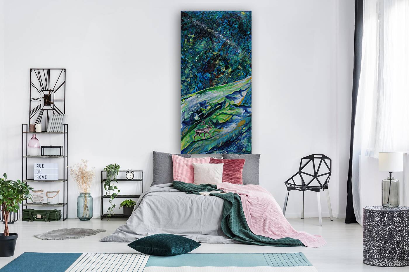 Caribou Universe Reproduction