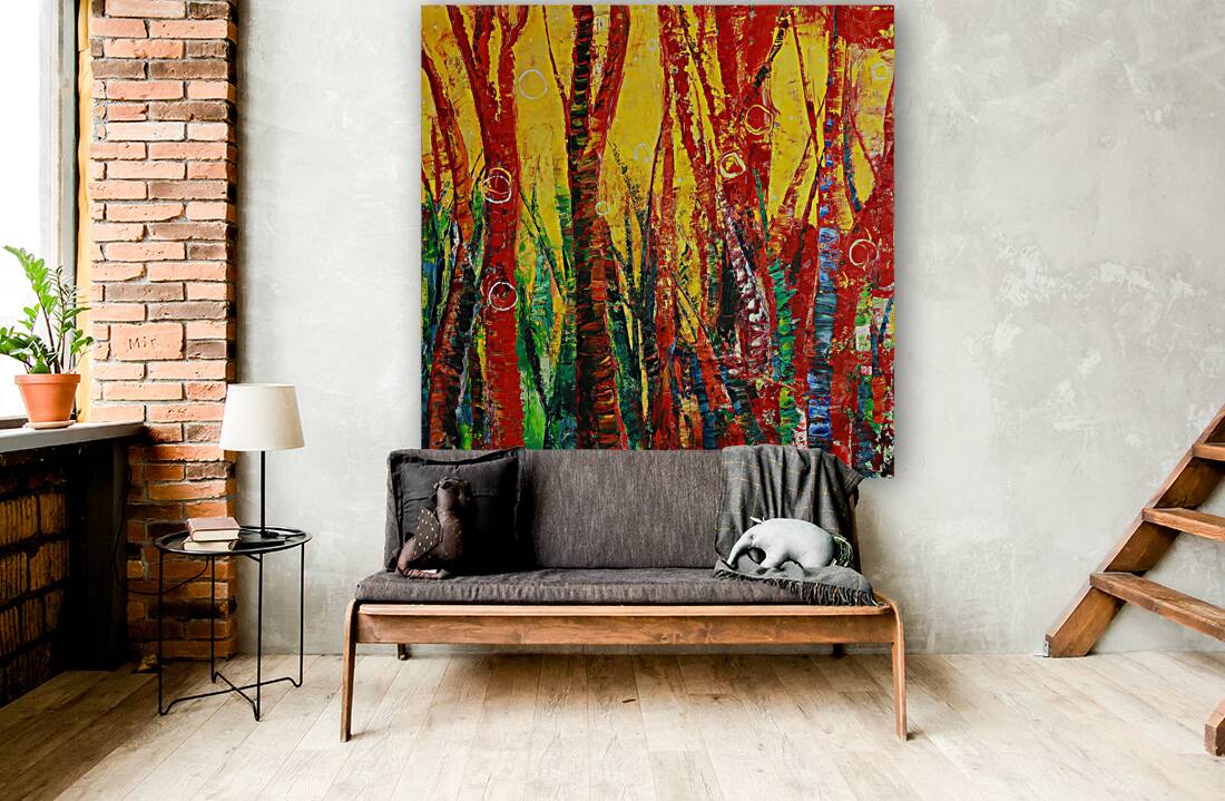 Strange Trees Reproduction