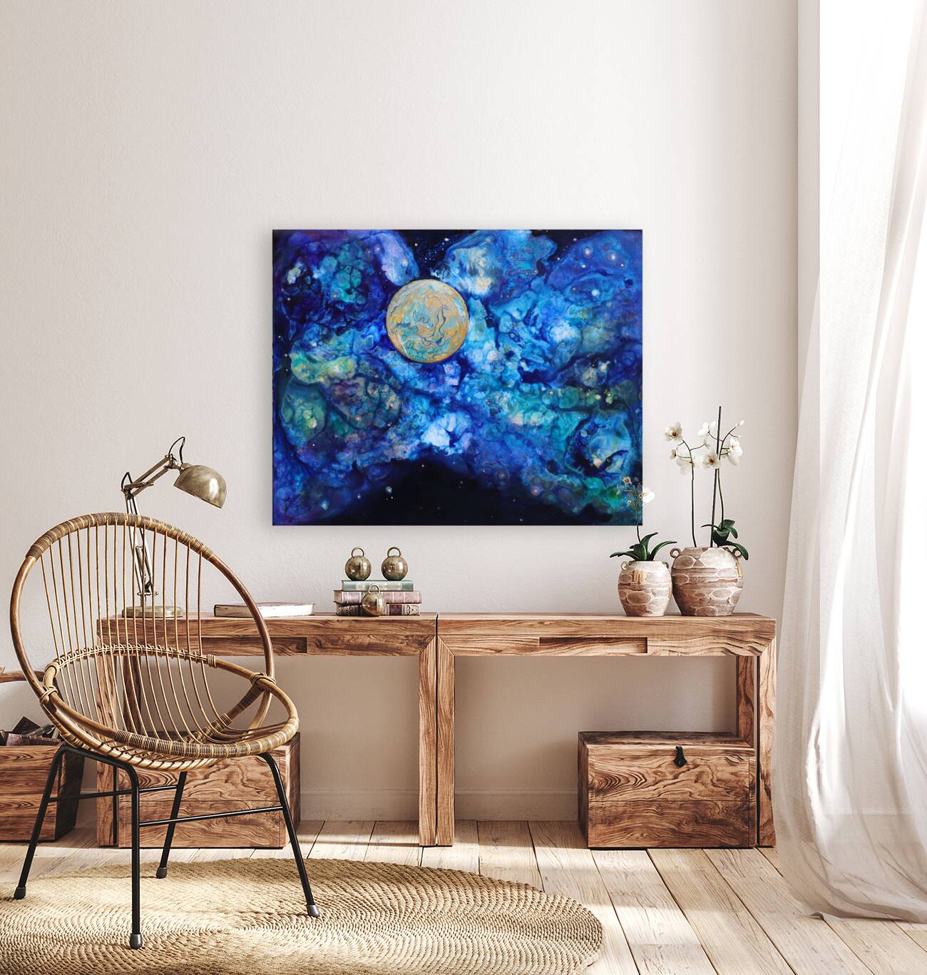 Out There Reproduction