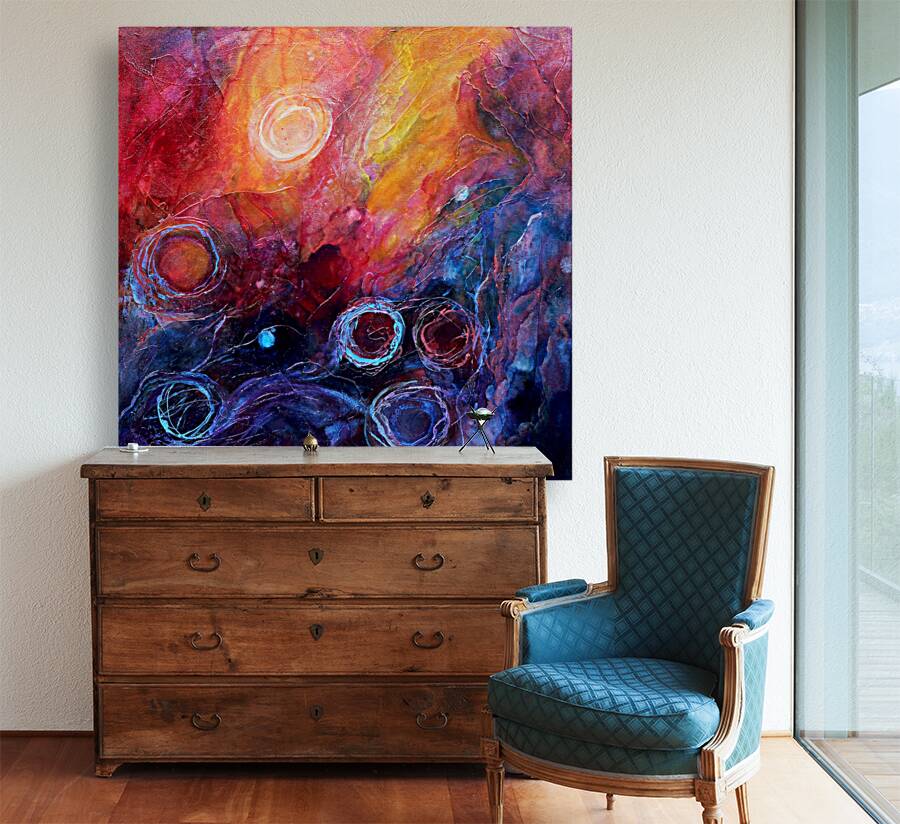 Segment of the Lagoon Reproduction