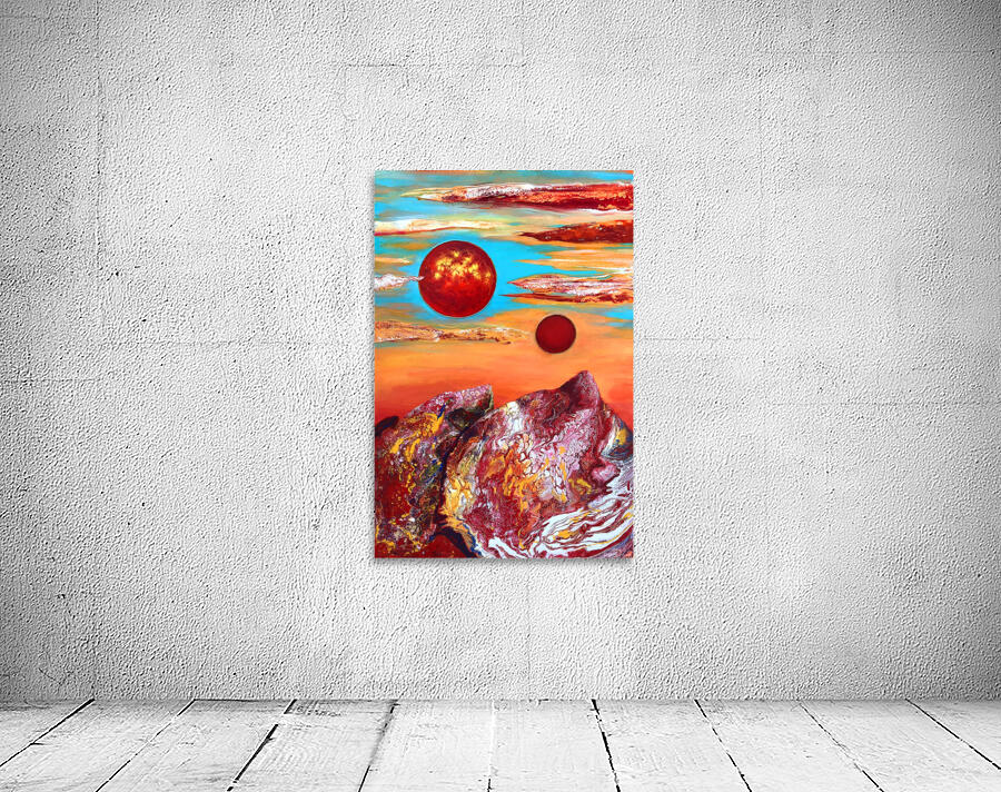 World 21 Wall Preview