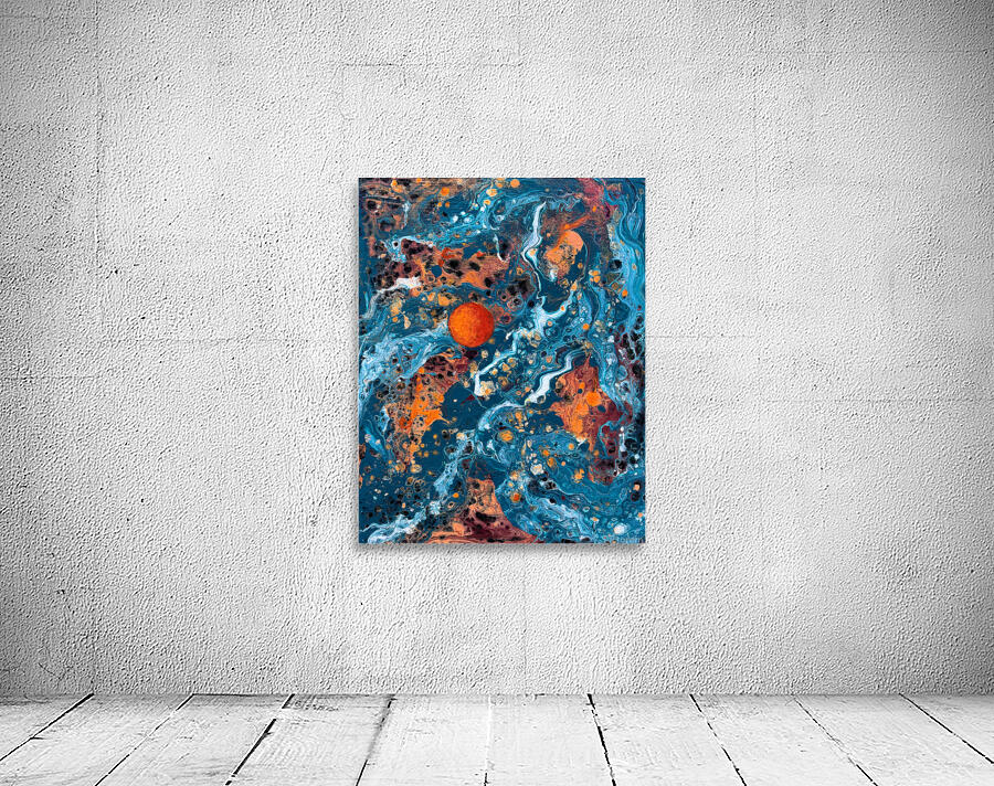 Blue Dark Matter Wall Preview