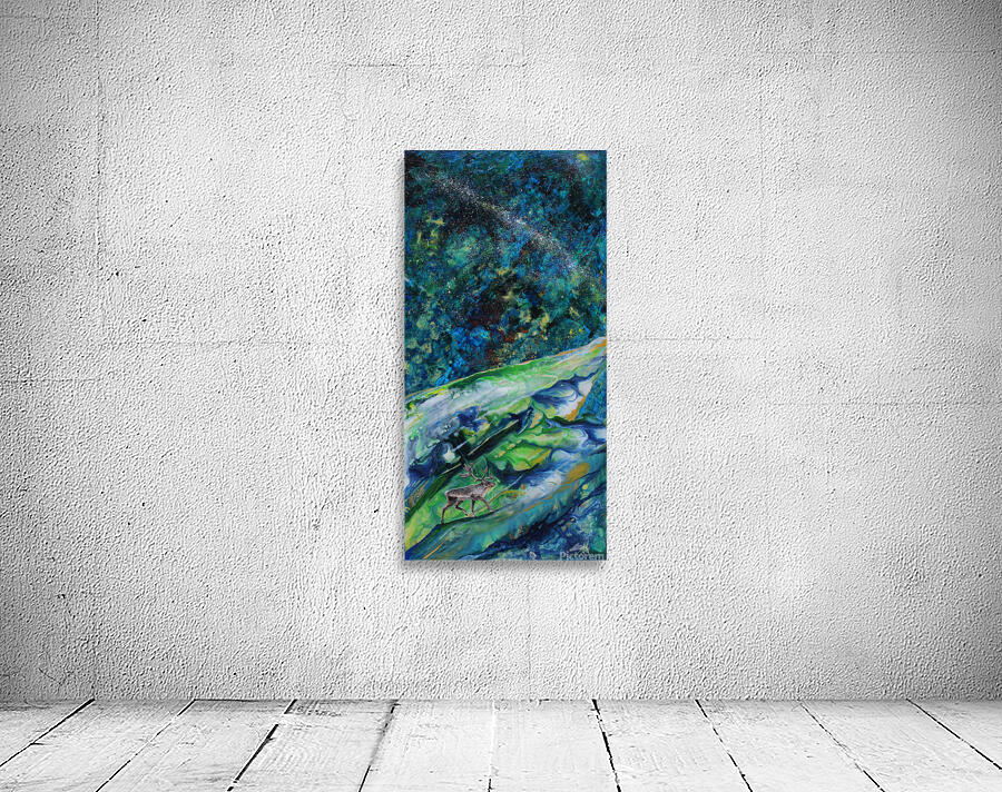 Caribou Universe Wall Preview