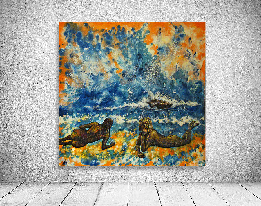 Pumpkin Beach Wall Preview