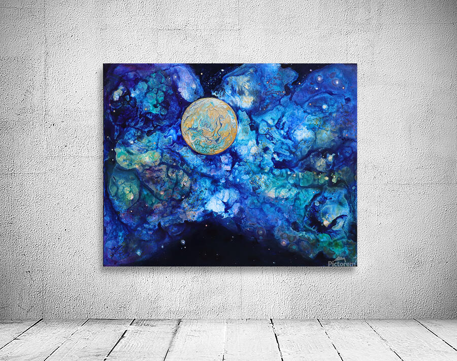 Out There Wall Preview