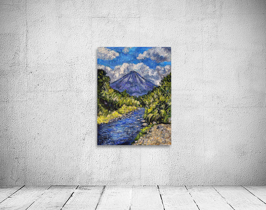 Arenal From The Road Wall Preview