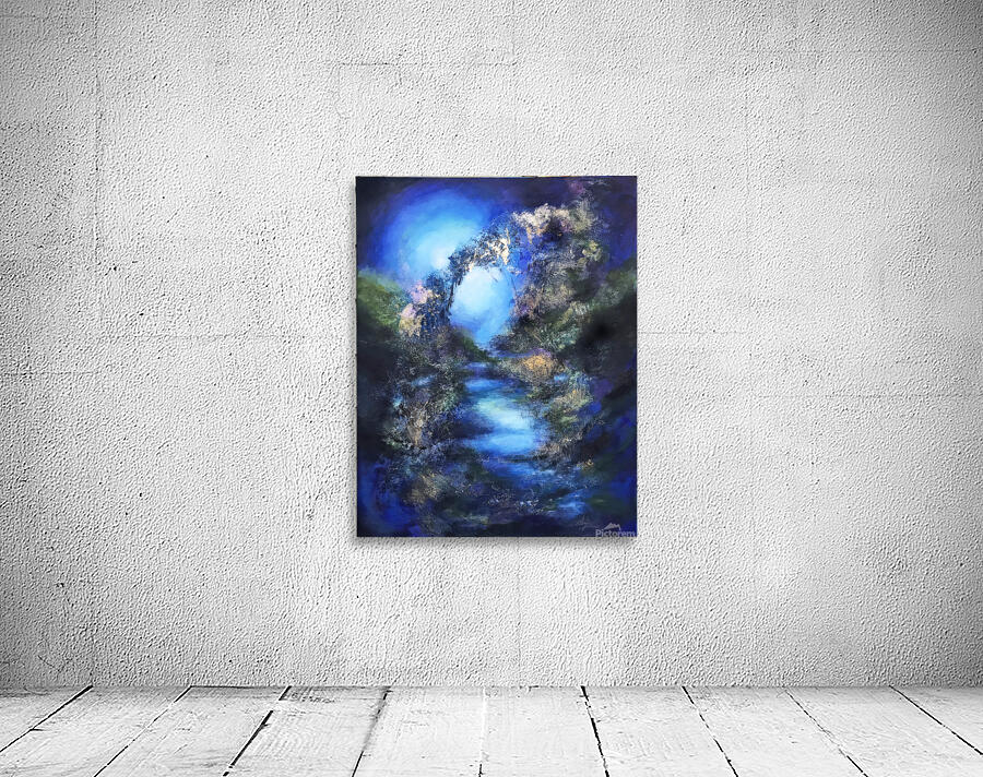 Blue With You Wall Preview