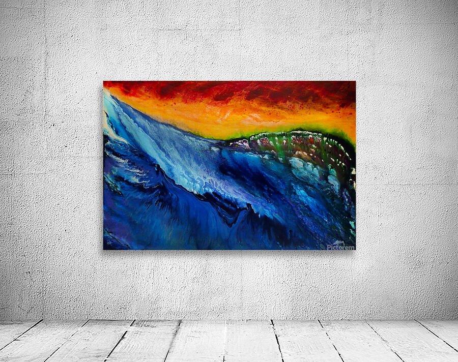 Where Water Meets Sky Wall Preview