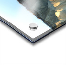 Deer on Hoodoos at Aqam Acrylic print