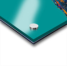 Hunter Moon at Calgary Olympic Ski Jump Acrylic print