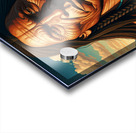 naǂmuq¢in becomes the Rocky Mountains Acrylic print