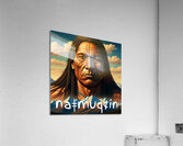 naǂmuq¢in becomes the Rocky Mountains Acrylic Print