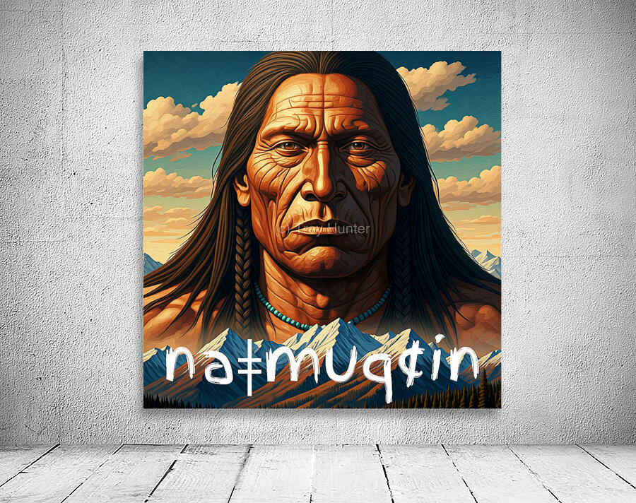 naǂmuq¢in becomes the Rocky Mountains Wall Preview