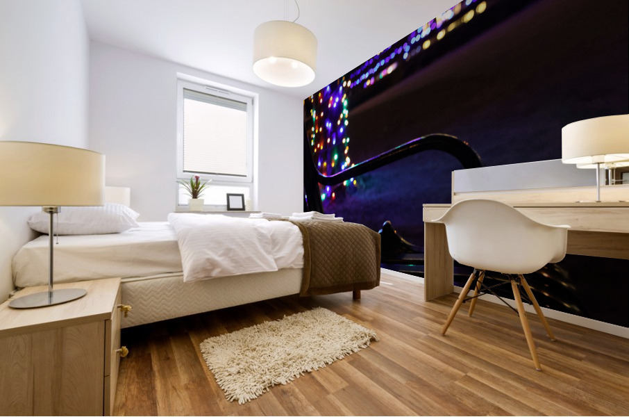 Christmas Reflections Mural print