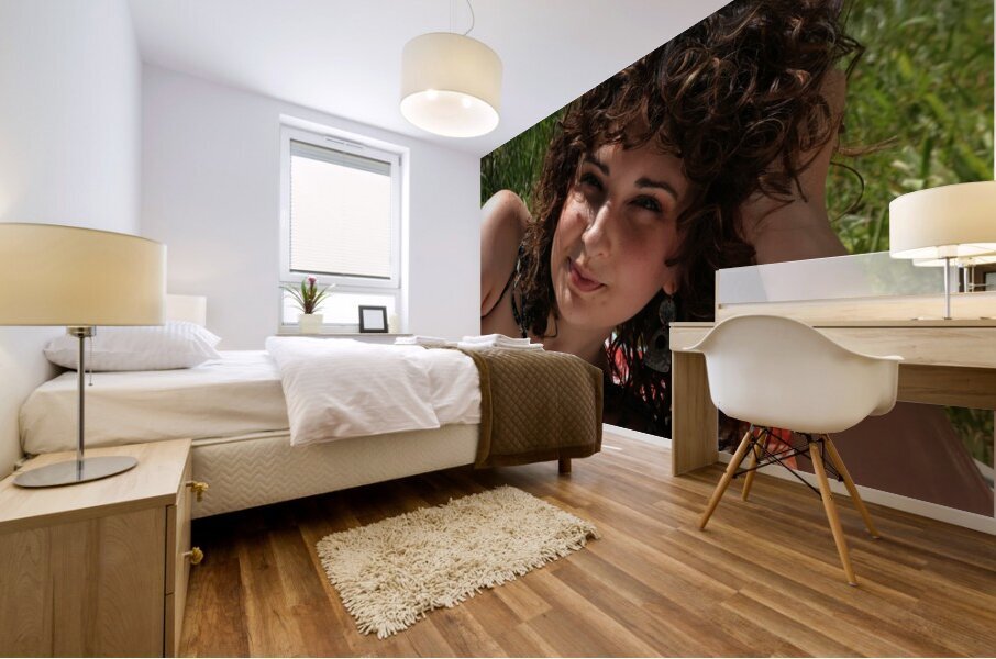 Eve Mural print