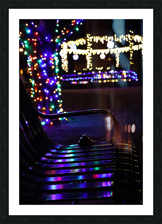 Christmas Reflections Picture Frame print