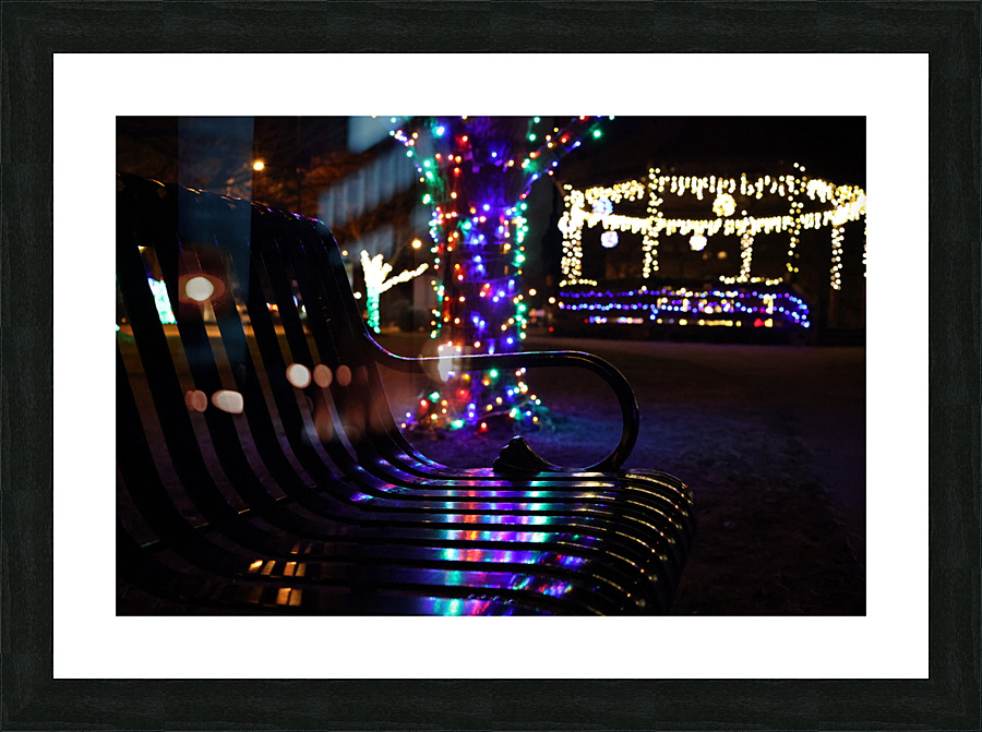 Christmas Reflections Picture Frame print