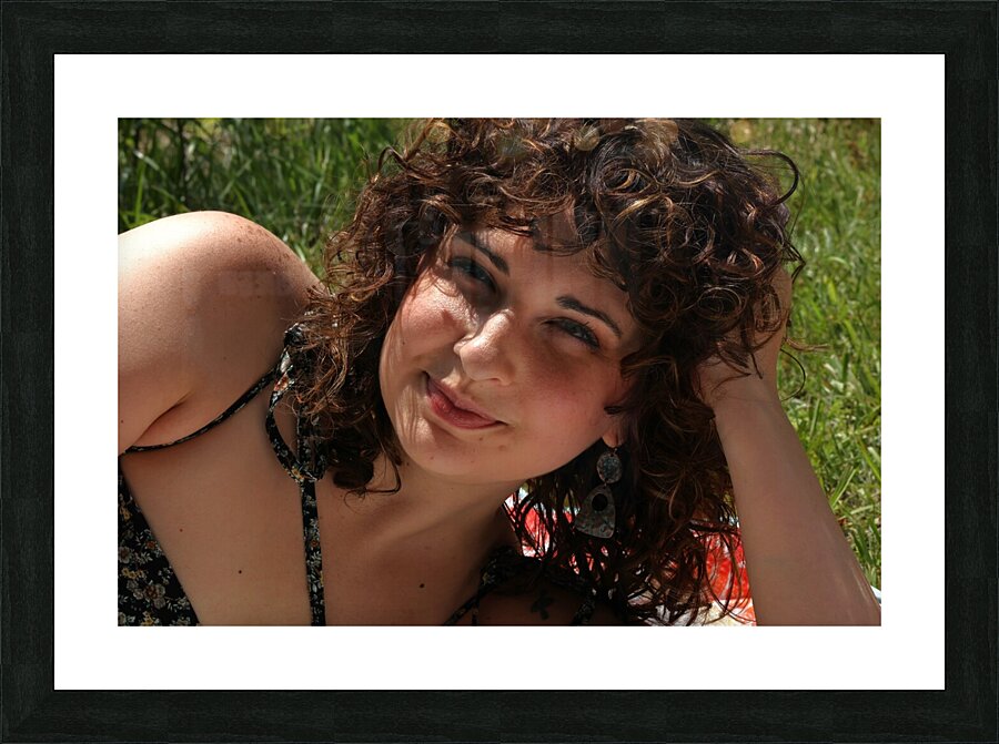 Eve Picture Frame print