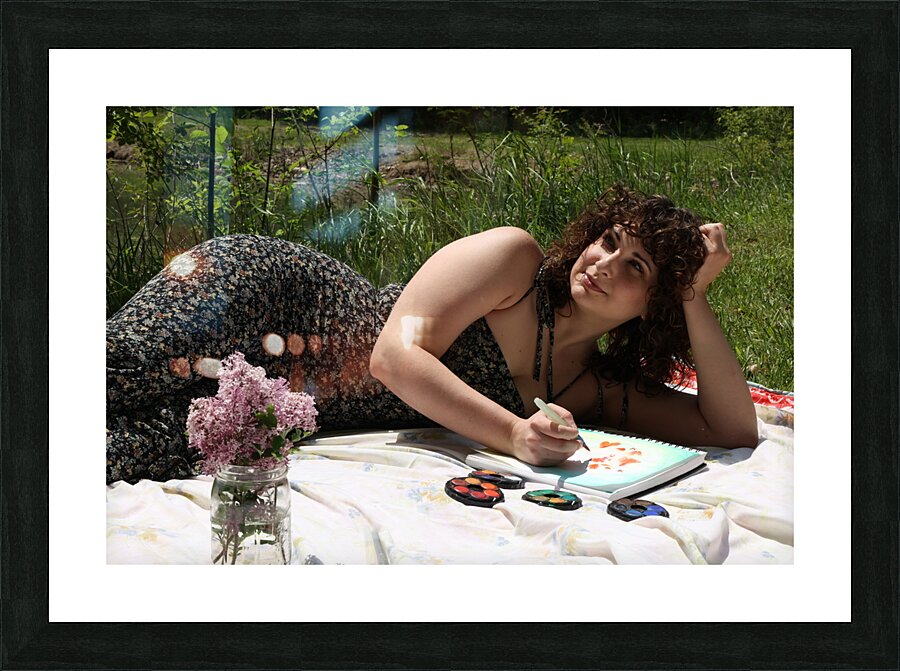 Eve Picture Frame print