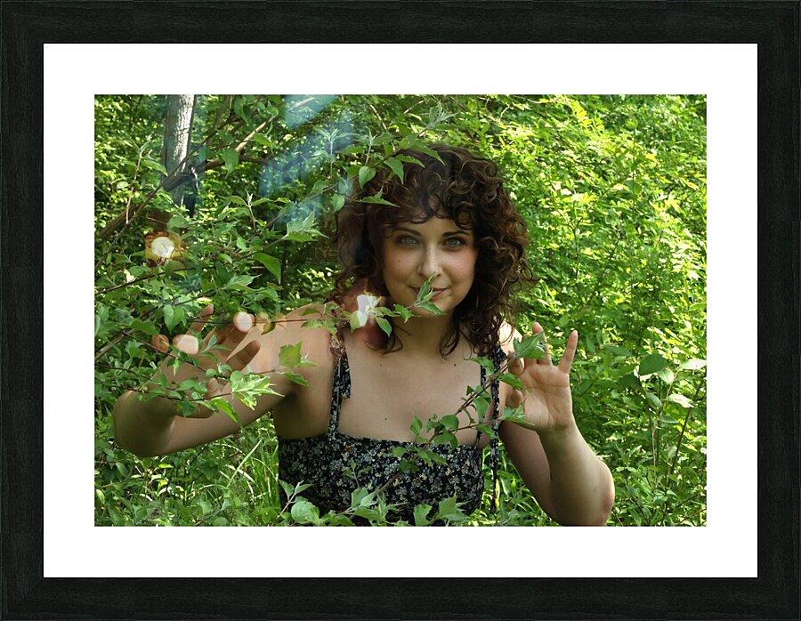 Eve Picture Frame print