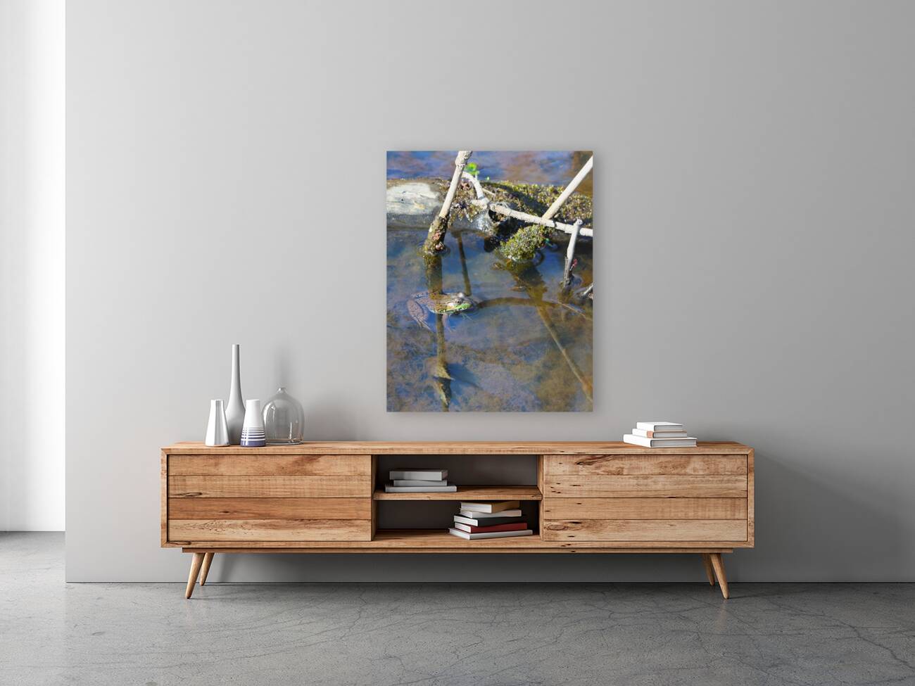 Swamp Life - Rocky River Reservation Reproduction