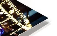 Christmas Reflections HD Metal print