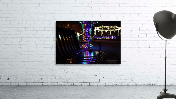 Christmas Reflections Wall Preview