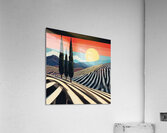 Surreale Sunset Acrylic Print
