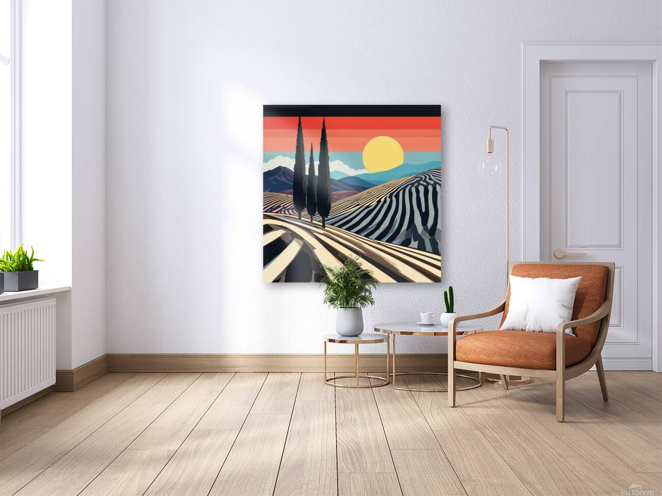 Surreale Sunset Reproduction