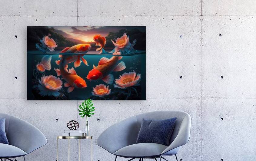 Inkstorm: A Vibrant Tapestry of Creativity by Shards of Art