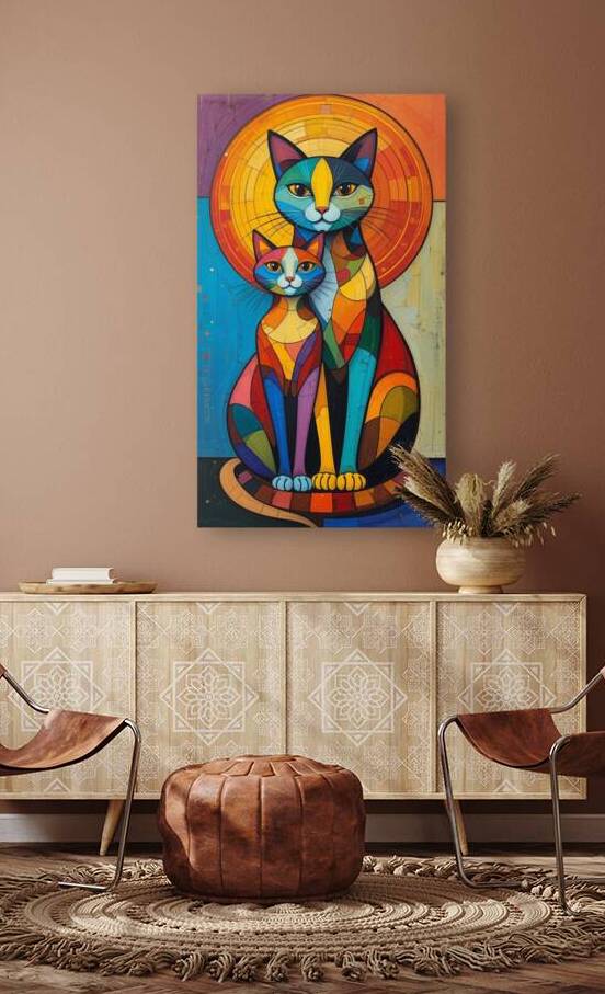 Chats Chromatiques by Shards of Art
