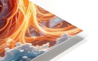 Vortex Cosmique : La Danse des Elements HD Metal print