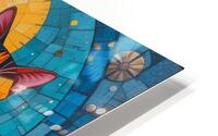 Felin Mosaique HD Metal print