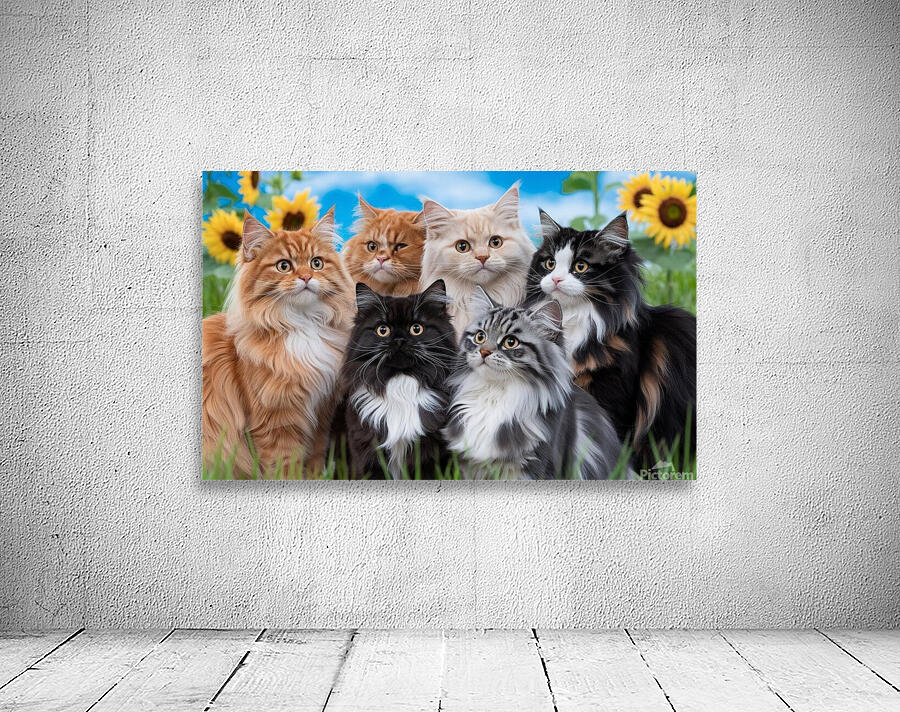 The Cat Symphony Wall Preview