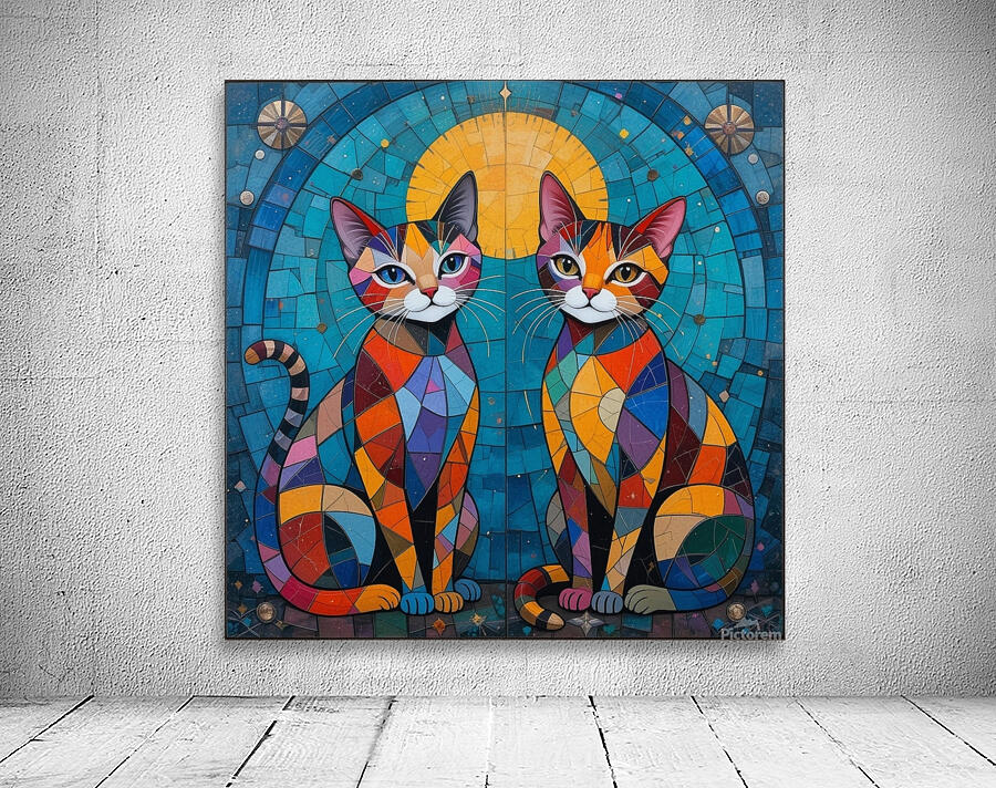 Felin Mosaique Wall Preview