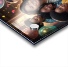 a heartwarming illustration of a loving mother an Acrylic print