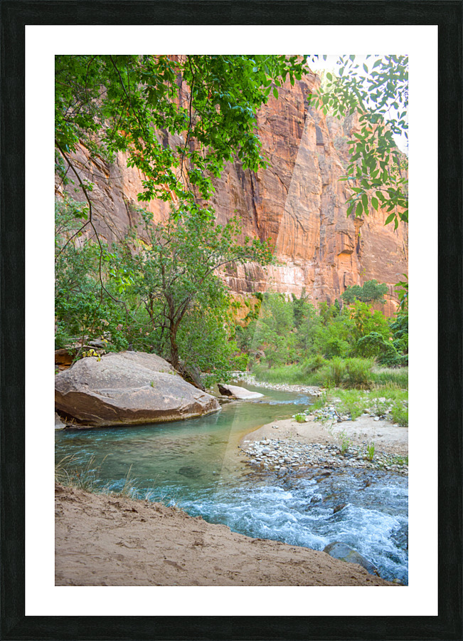 Utah Colors Picture Frame print